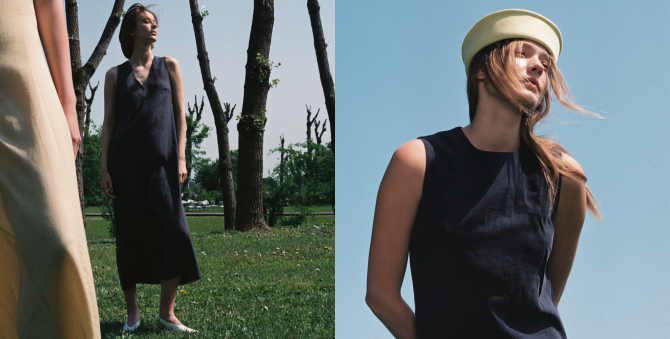 Московский бренд 5 o'coat выпустил летнюю коллекцию Yellow Young