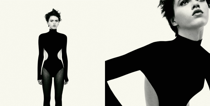 Wolford выпустил коллекцию в коллаборации с дизайнером Алессандро Делл'Аква и его брендом N21