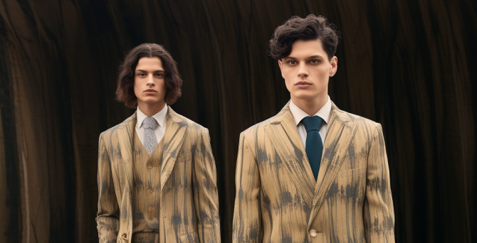 Бренд Alena Akhmadullina запускает линию деловой одежды для мужчин