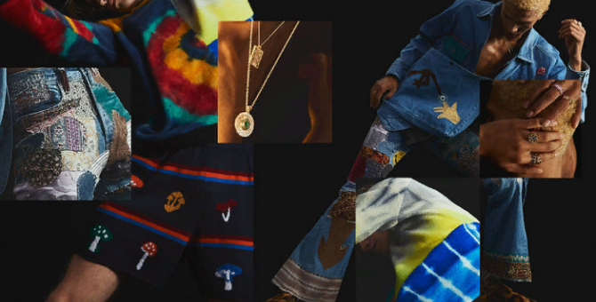 26 дизайнеров поработали над коллекцией для Mr Porter на тему искусства и ремесла