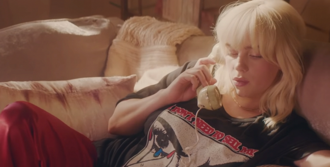 Билли Айлиш анонсировала работу над новым альбомом