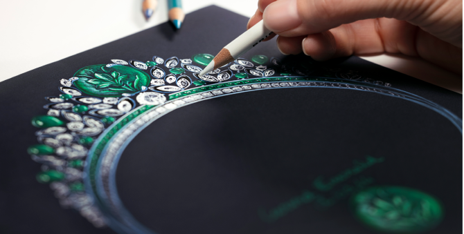 Bvlgari представил изумрудную тиару к 70-летию правления Елизаветы II