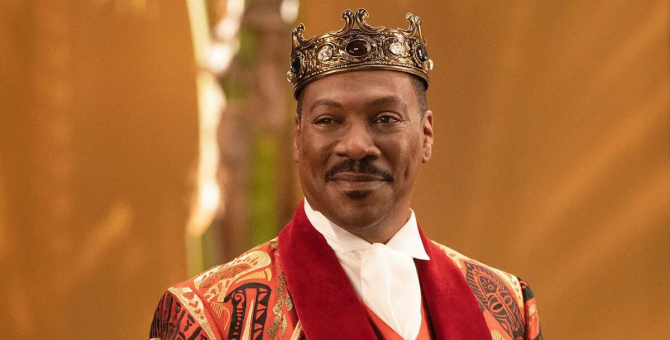 Эдди Мерфи обсуждает участие в фильме «Розовая пантера»