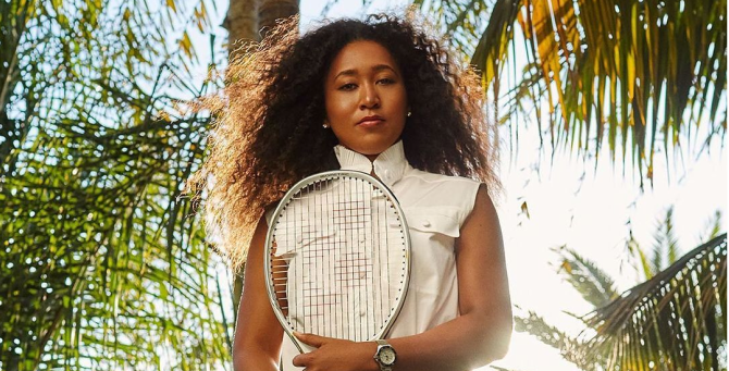 Наоми Осака стала амбассадором Victoria's Secret