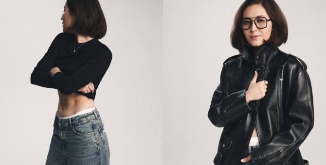 Саша Жаркова выпустила коллаборацию с брендом Aspect