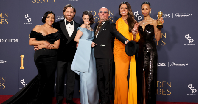 «Эмилия Перес» и «Бруталист»: стали известны обладатели премии «Золотой глобус»