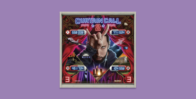 Эминем выпустил сборник лучших треков «Curtain Call 2»