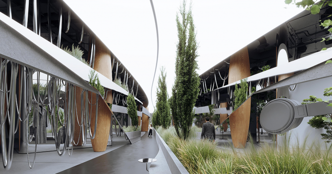 В Москве откроется новое городское пространство Яндекса