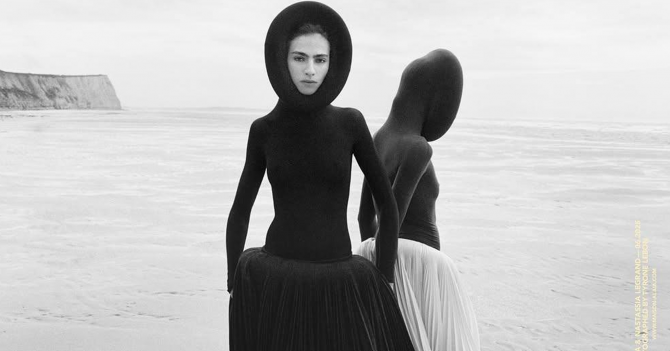 Alaïa показал новую рекламную кампанию