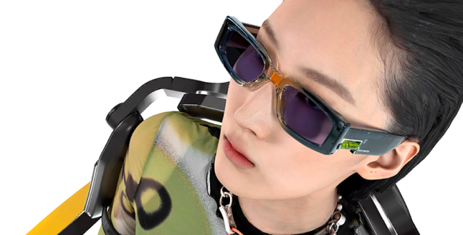 Gentle Monster выпустил дебютную коллаборацию с Heron Preston