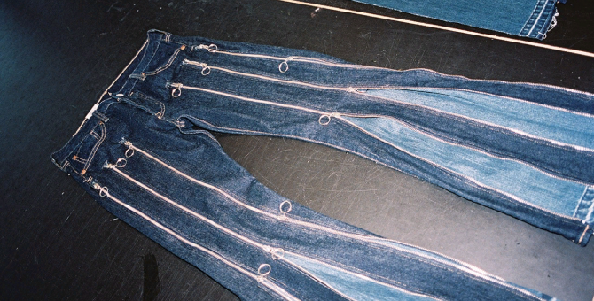 Levi's выпустил три коллекции вместе со студентами Central Saint Martins