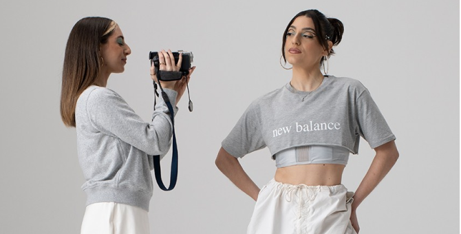 New Balance посвятил новую кампанию фирменному серому цвету