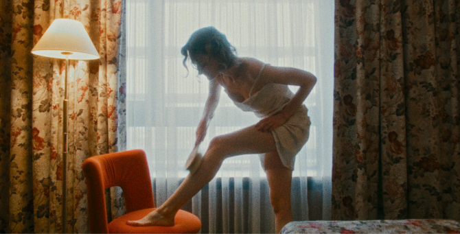 В Lobby прошла премьера фильма «Room 1752» Наталины Бонапарт