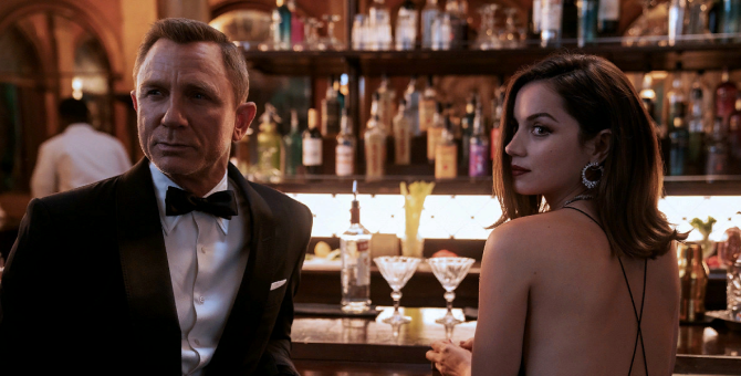 «Не время умирать» перенесли в российском прокате на неделю