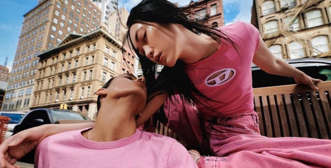 Diesel выпустил капсулу в честь предстоящей Недели моды в Нью-Йорке