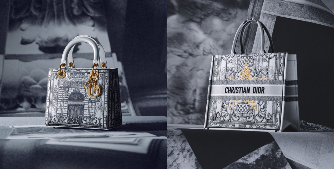 Dior представил коллекцию аксессуаров в честь бутика на авеню Монтень