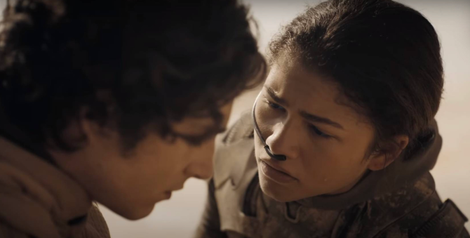 Вышел новый трейлер второй части «Дюны» с Зендаей и Тимоти Шаламе