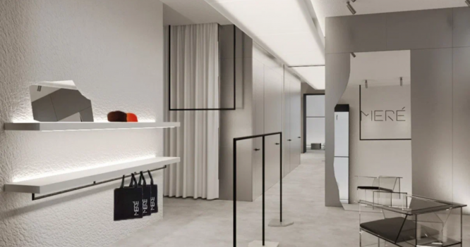Бренд MERÉ открыл первый флагманский бутик в Москве