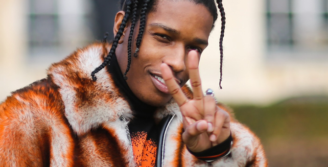 A$AP Rocky стал приглашенным креативным директором американского ритейлера PacSun