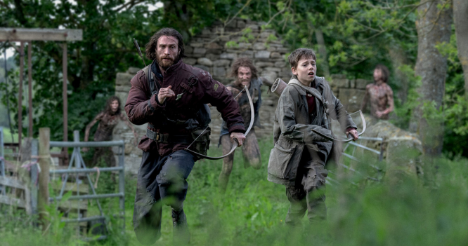 Студия Sony Pictures показала трейлер фильма «28 лет спустя»