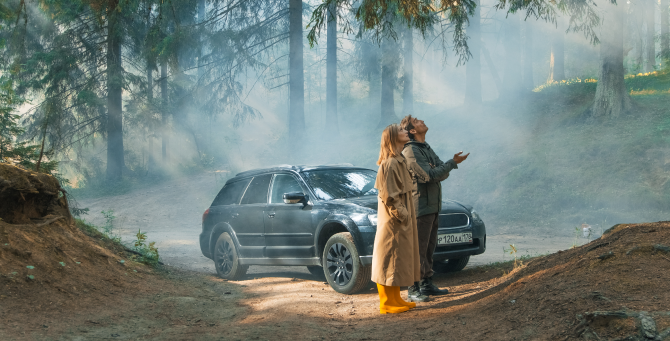 Kion выпустит сериал «В раю мест нет» с Екатериной Вилковой и Артемом Ткаченко