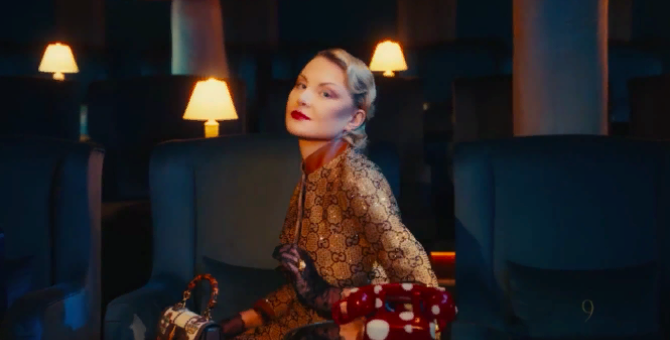 Рената Литвинова и Александр Гудков снялись в видео Gucci