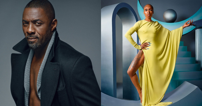 Синтия Эриво и Идрис Эльба станут обладателями ордена Британской империи