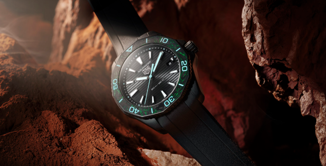 TAG Heuer показал свои первые часы на солнечной энергии