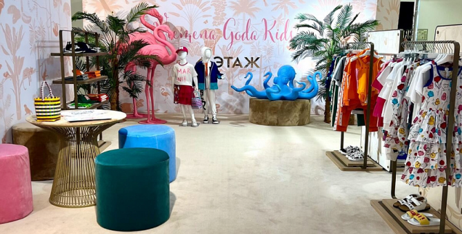 В галереях «Времена года» появилось детское поп-ап-пространство Marni