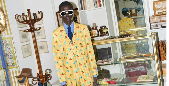 Gucci и Гарри Стайлз показали совместную коллекцию