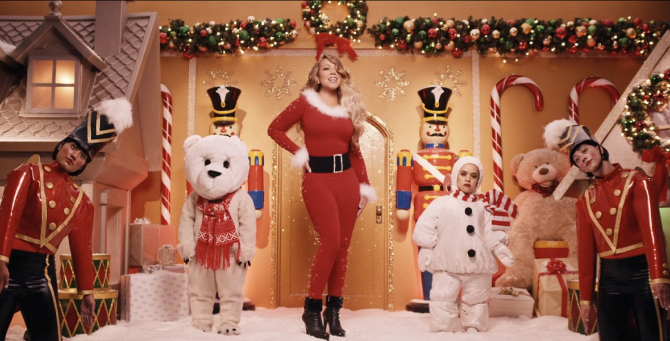 На Мэрайю Кэри подали в суд за плагиат песни «All I Want For Christmas Is You»