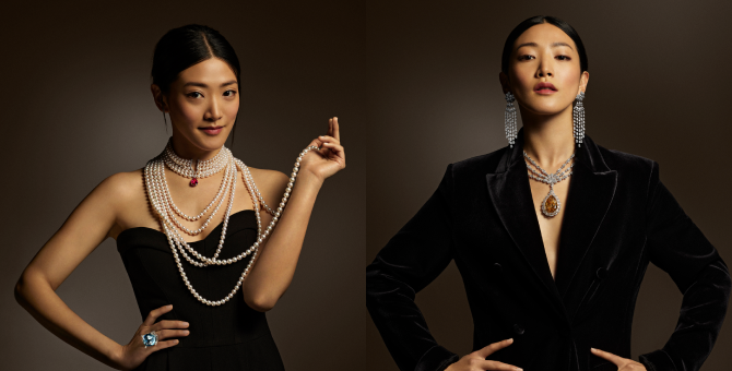 Chopard показал новую коллекцию для красной дорожки Каннского фестиваля