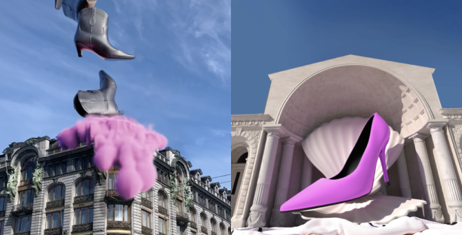 Love Republic выпустил 3D-кампейн вместе с диджитал-художником Neondazer