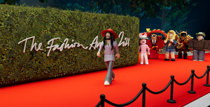 Трансляция церемонии награждения Fashion Awards пройдет в метавселенной