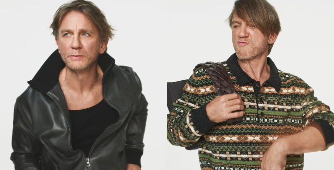 Дэниел Крейг стал лицом осенне-зимней кампании Loewe