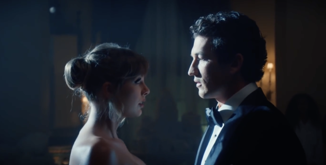 Тейлор Свифт выпустила клип на песню «I Bet You Think About Me»