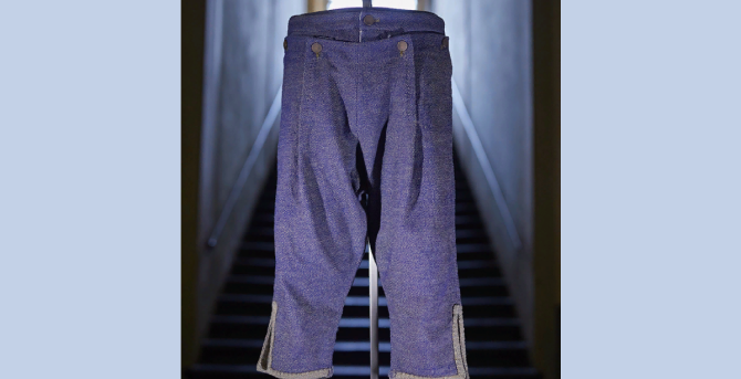 Diesel воссоздал старейшую джинсовую ткань в истории