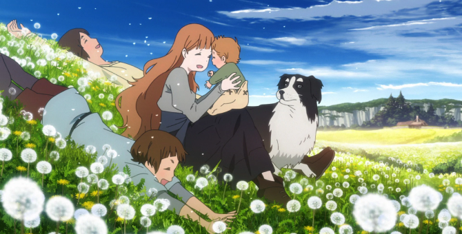 Аниме «Укрась прощальное утро цветами обещания» появится в кино 15 июня