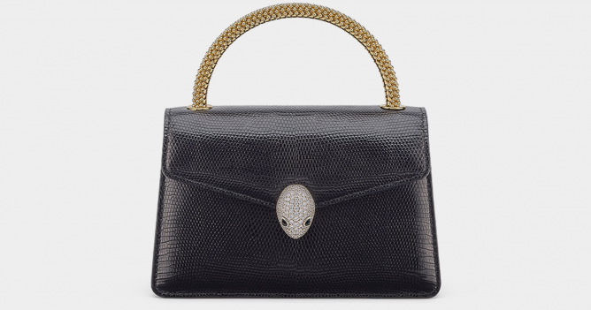 Bvlgari показал осенне-зимнюю коллекцию кожаных аксессуаров