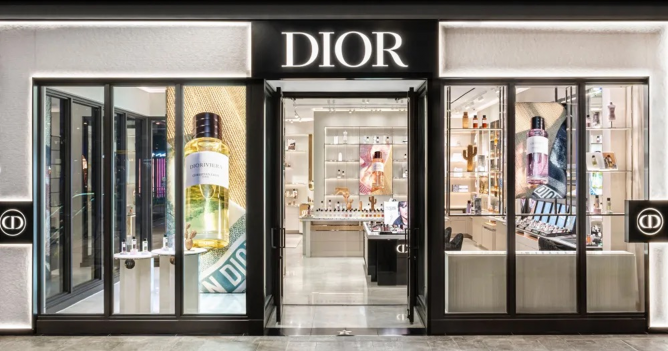 Dior Beauty открыла новый бутик в Майами