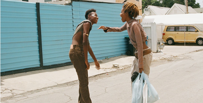 Съемки новой рекламной кампании Acne Studios прошли в Барбадосе