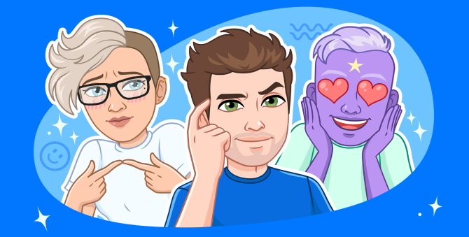 «ВКонтакте» запустила возможность создать персональный виртуальный аватар