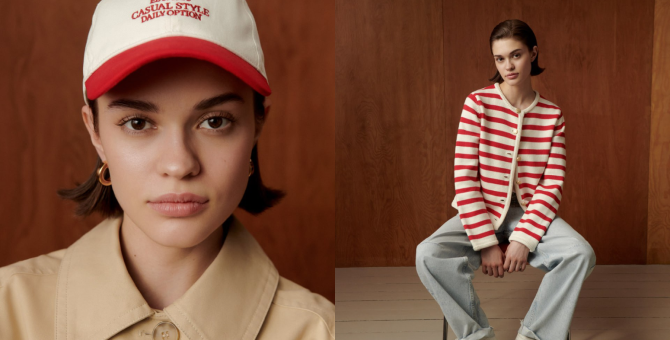 Бренд Sela представил апрельский лукбук и показал весенние образы