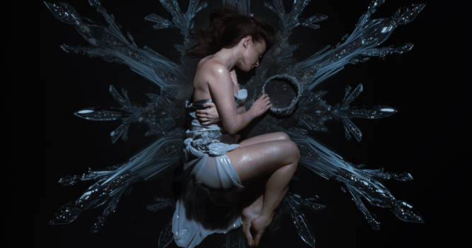 Певица Марбл представила новый сингл «Снежинка»