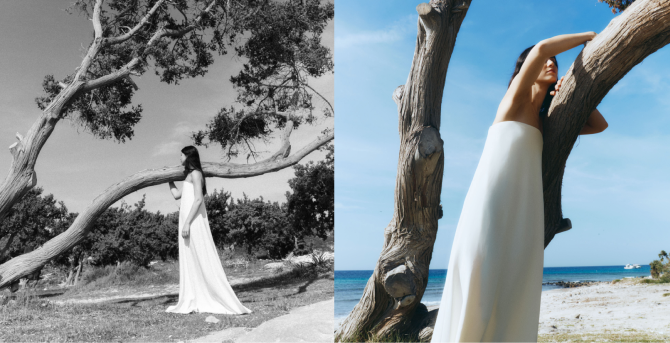 MY812 показал новую свадебную коллекцию