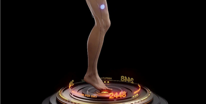 Украинский стартапер продаст NFT 3D-модели ампутированной ноги