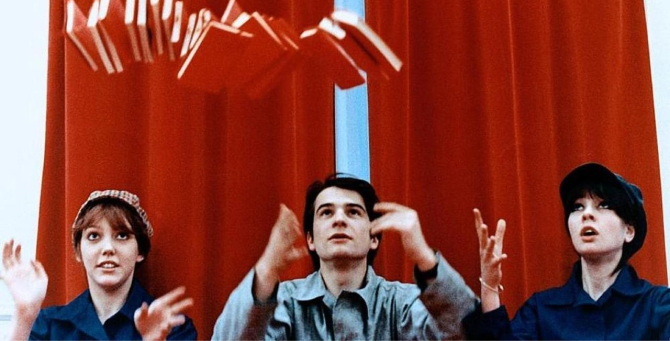 Кинотеатр «Художественный» проведет ретроспективу фильмов Жан-Люка Годара