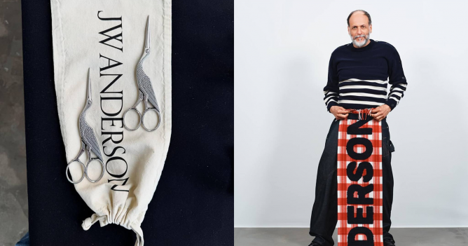 Джонатан Андерсон объявил о перезапуске именного бренда JW Anderson