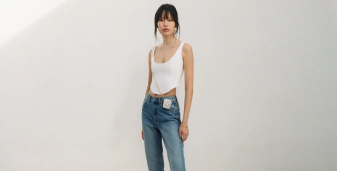 H&M выпустил коллаборацию с лос-анджелесским брендом Brock Collection