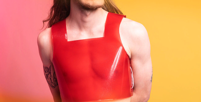 Исландский дизайнер Валдис Штейнардоттир сделала одежду из желе